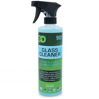 3D Glass Cleaner ablaktisztítószer - 473 ml