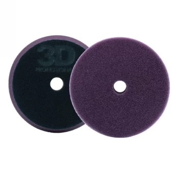 3D Dark Purple Foam Cutting Pad erős vágó szivacskorong 140 mm