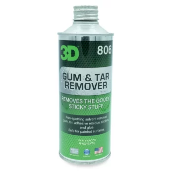 3D Gum & Tar Remover - bitumen- és kátrányeltávolító oldat 473 ml