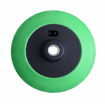 3D zöld rugalmas forgó hátlap