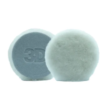 3D Heavy Cutting Pad- természetes gyapjúvágó pad báránygyapjúból 75 mm
