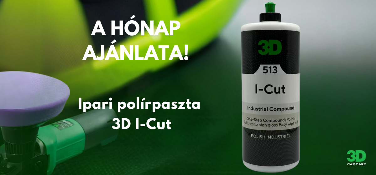 Ipari polírpaszta 3D I-Cut