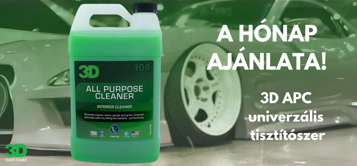 3D APC univerzális tisztítószer