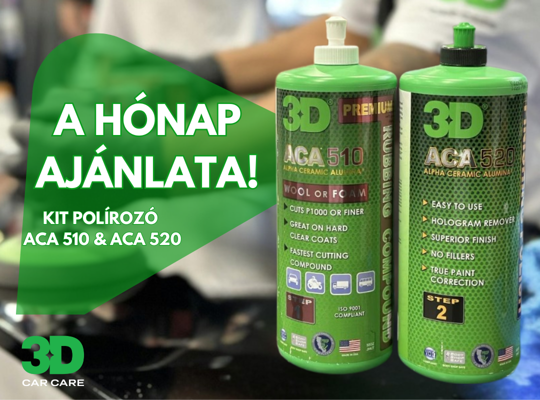Kit polírozó ACA 510 & ACA 520