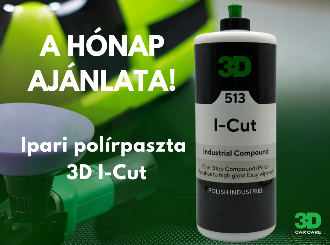 Ipari polírpaszta 3D I-Cut