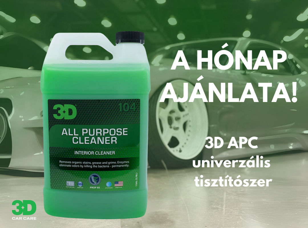 3D APC univerzális tisztítószer