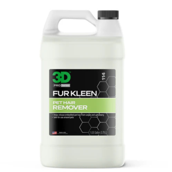 3D Fur Kleen – Állatszőr eltávolító oldat – 3,78 liter!