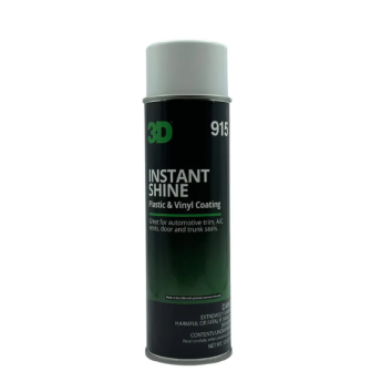 3D Instant Shine – Spray vinilre és műanyagra!