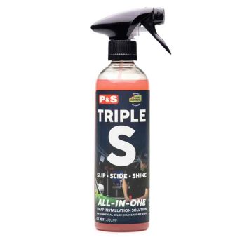 Triple S Wrap Install Solution – Teljes körű megoldás fóliázáshoz – 473 ml